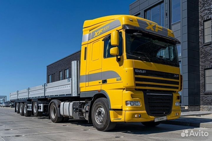 Полуприцеп бортовой Bonum 914296-06, 2023