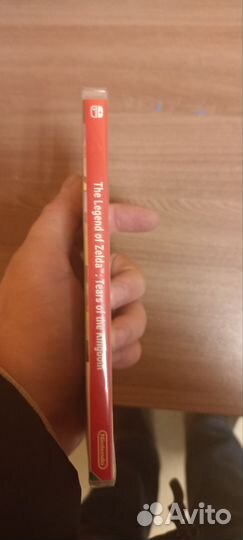 Nintendo Switch The legend of Zelda totk