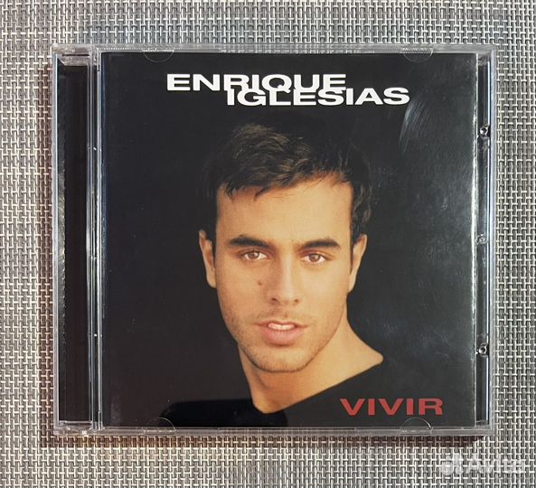 Enrique Iglesias - Vivir CD Germany
