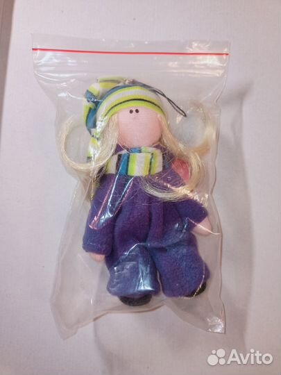 Кукла ручная работа Dollru