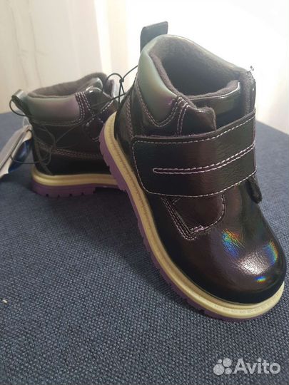 Новые Ботинки для девочки 25 размер