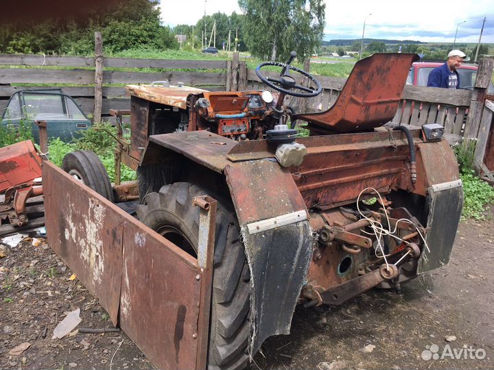 Мини-трактор МТЗ (Беларус) 082, 1994