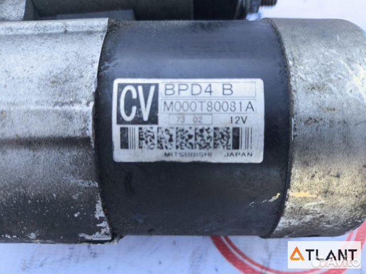 Стартер mazda bongo