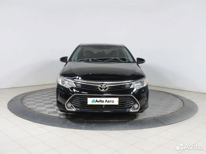 Toyota Camry 2.5 AT, 2018, 87 625 км