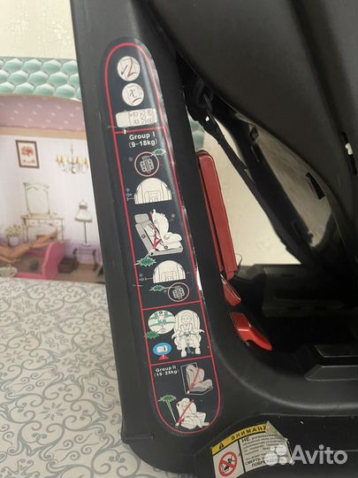 Автокресло