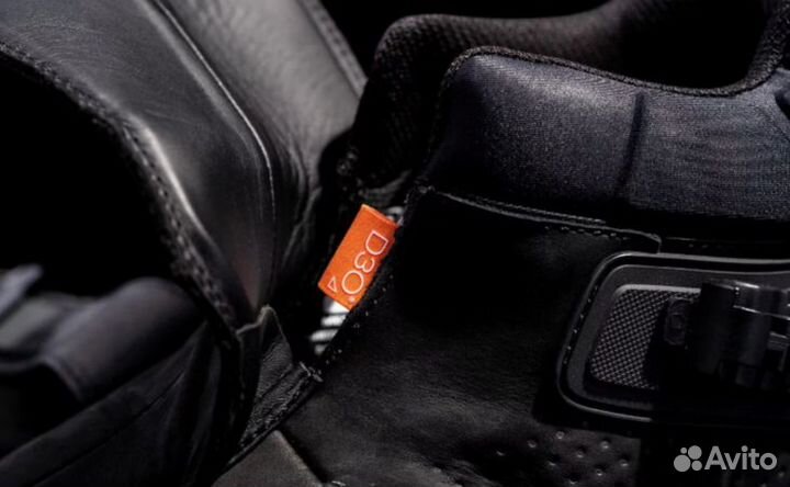 Мотоботы Icon Slabtown WP CE чёрные