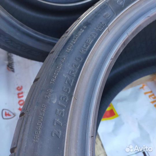 Dunlop SP Sport Maxx GT 275/35 R20