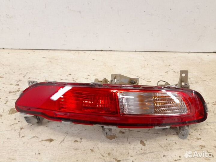 Фонарь противотуманный левый Kia Sportage 4