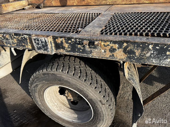 Mitsubishi Fuso Fighter с КМУ, 1999