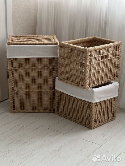 Корзина для хранения белья