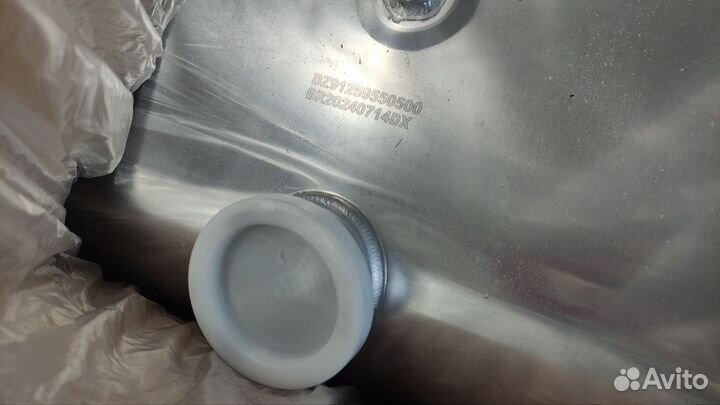 Бак топливный - 450 л.алюминиевый Х3000