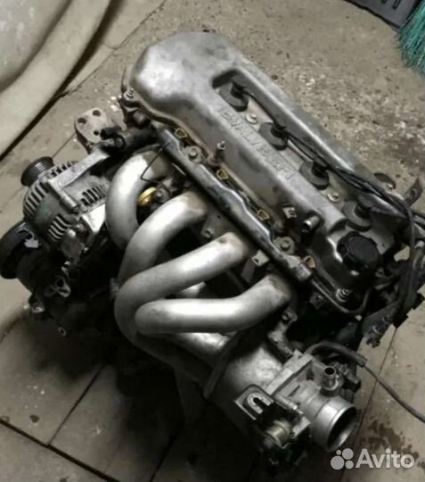 Двигатель toyota 1zz fe
