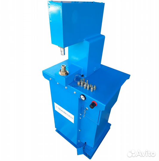 Клепальный станок для тормозных колодок