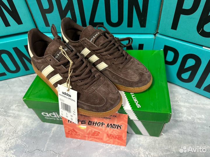 Adidas Handball Spezial Sporty Rich Limited Brown