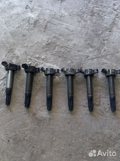 Катушка зажигания toyota