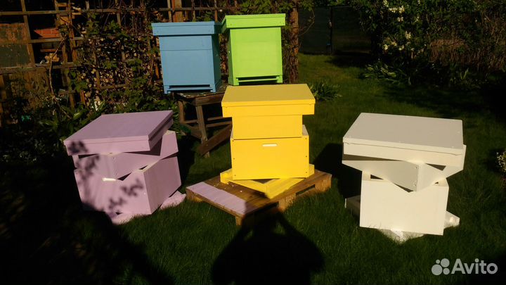 Пчелы с Ульями и Ульи с Пчелами