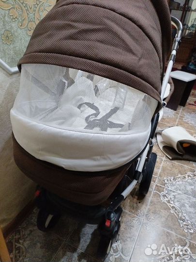 Коляска 3 в 1 с автолюлькой
