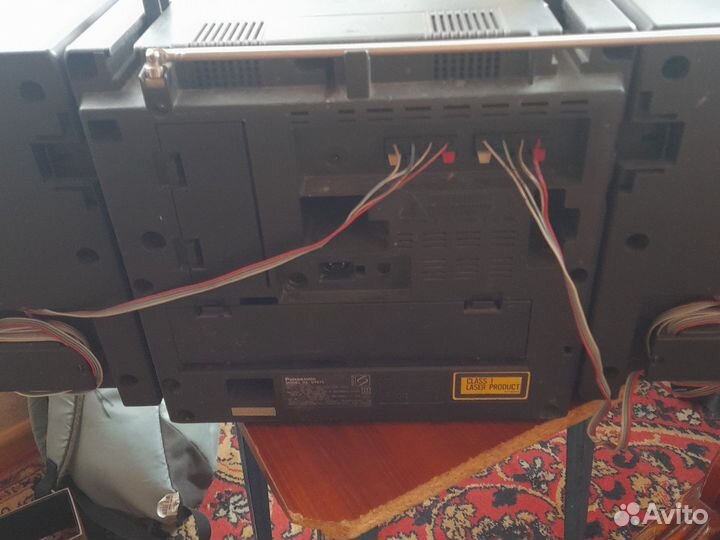 Музыкальный центр samsung