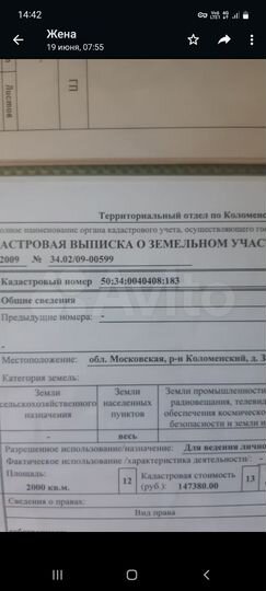 Участок 20 сот. (ИЖС)