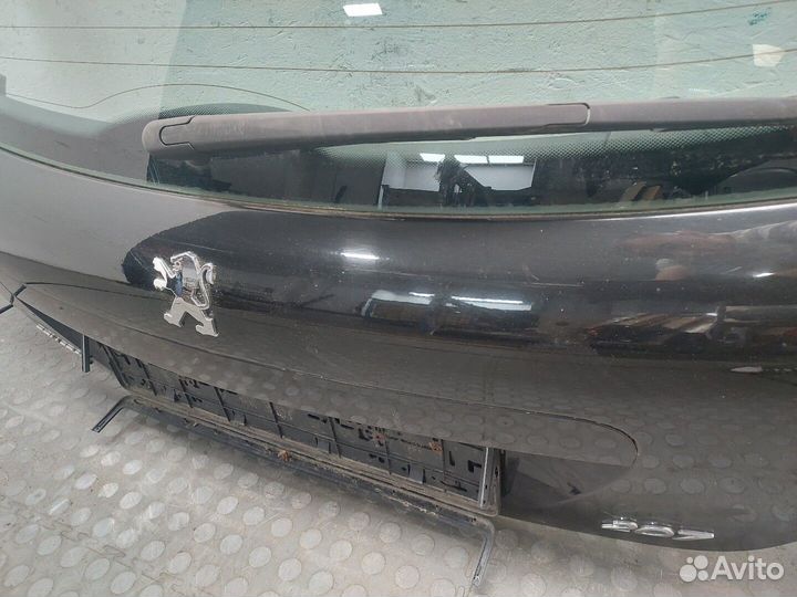 Крышка багажника Peugeot 207, 2007