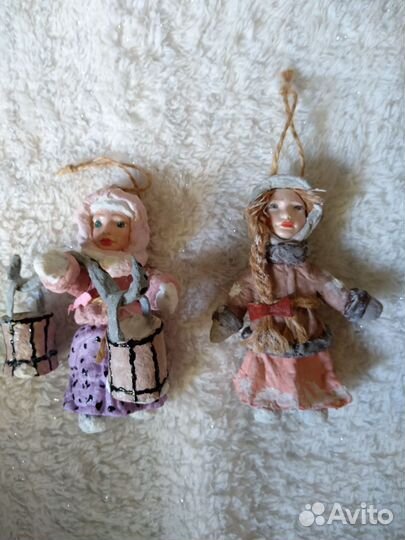 Ватные игрушки