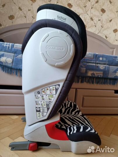 Автокресло britax romer kidfix xp sict