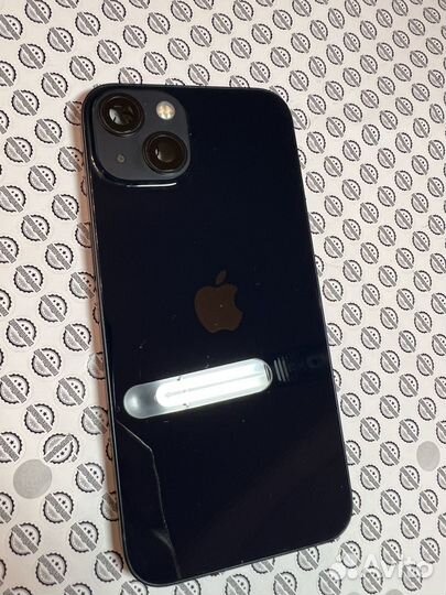 Снятый корпус iPhone 13 черный сост 9.8/10