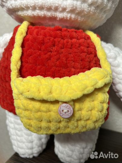 Hello kitty игрушка