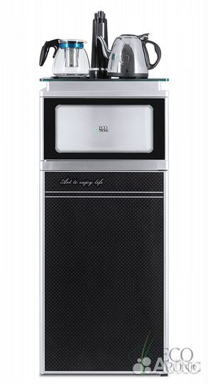 Кулер с чайным столиком Тиабар Ecotronic TB3-LE UV