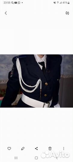 Кадетская форма