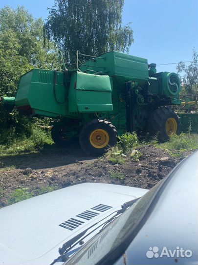 Комбайн Ростсельмаш Дон 1500А, 1982