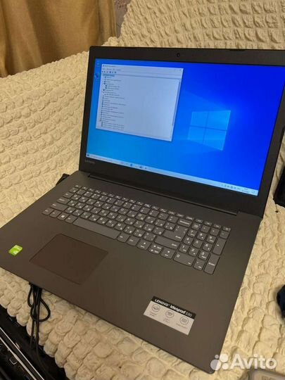 Новый игровой ноутбук с витрины 17.3» lenovo, вы и