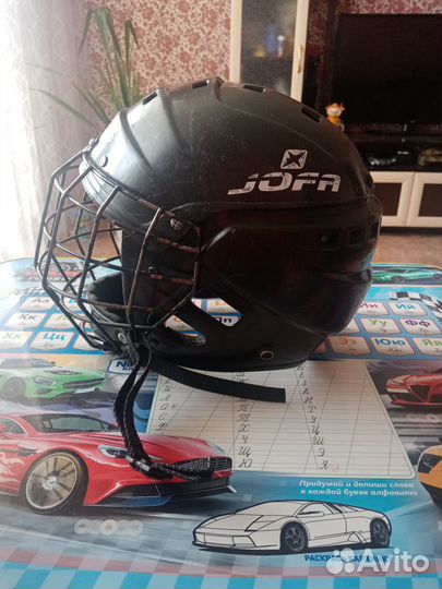 Шлем хоккейный детский