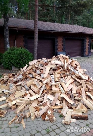 Дрова Ольха навалом в Приозерске