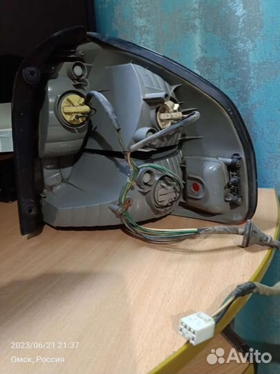 Фара (стоп) задняя левая