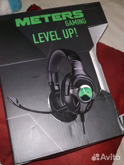 Наушники Игровые Meters Gaming