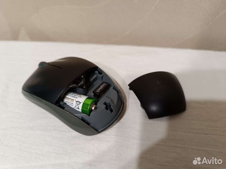 Беспроводная клавиатура и мышь logitech