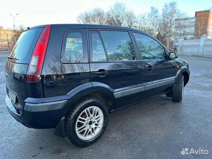 Ford Fusion 1.6 AT, 2006, 202 000 км