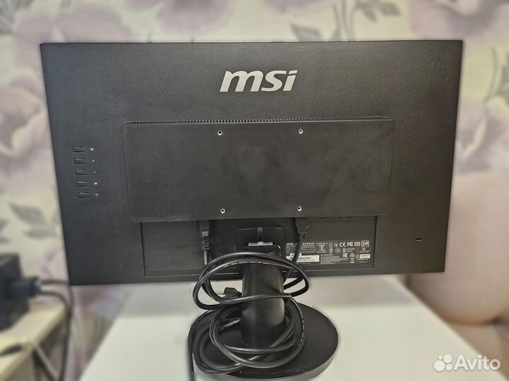 Монитор MSI PRO MP242 черный 23.8