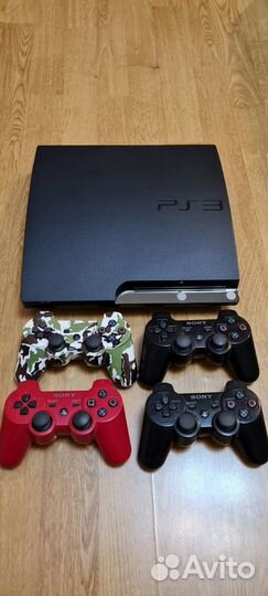 Игр\приставка PlayStation 3 slim,HDD1тб, прош\HEN