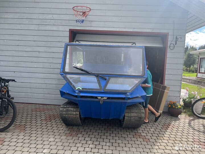 Снегоболотоход вездеход Пелец Ровер