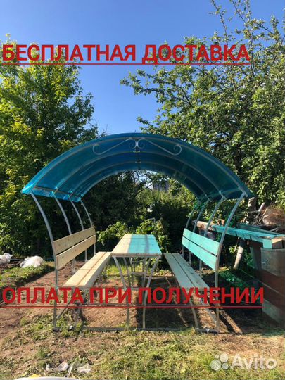 Беседка для дачи