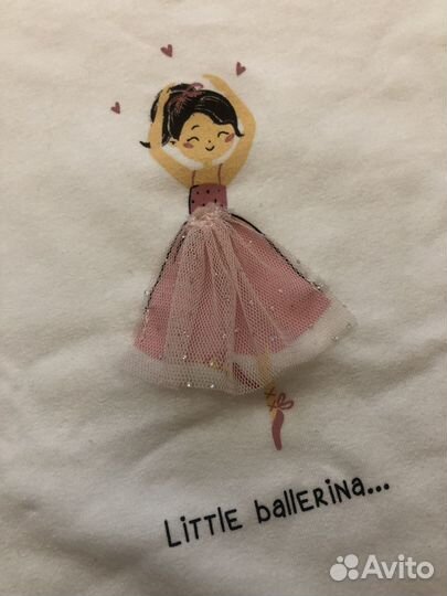 Футболка для девочки 7-8 лет 128 см