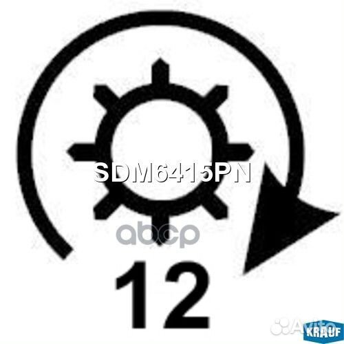 SDM6415PN krauf Бендикс стартера SDM6415PN Krauf
