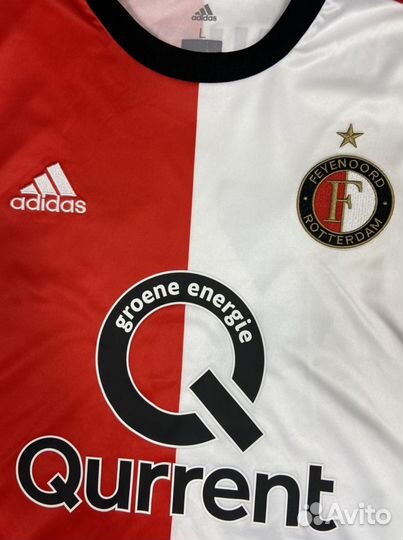 Футболка джерси adidas Feyenoord Rotterdam