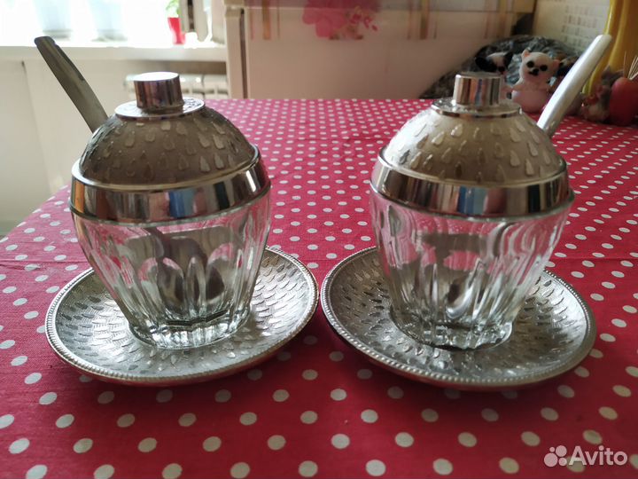 Солонка и перечница СССР