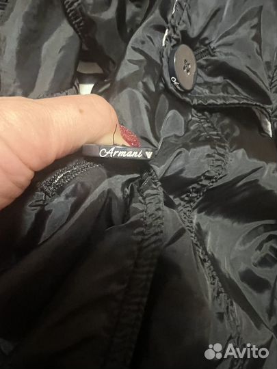Плащ для девочки Armani junior, 142 см 10 лет