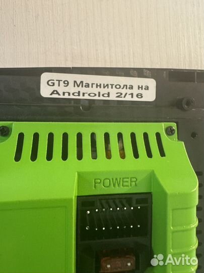 2 DIN универсальная магнитола OEM GT9 2/16