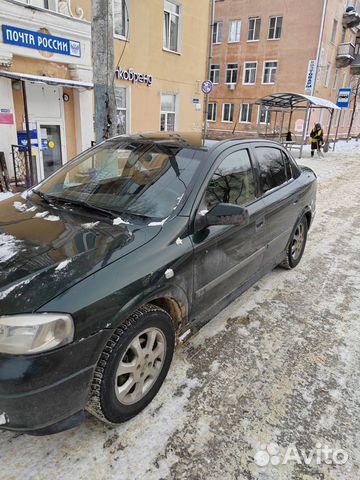 Opel Astra 1.6 MT, 2001, 280 000 км объявление продам