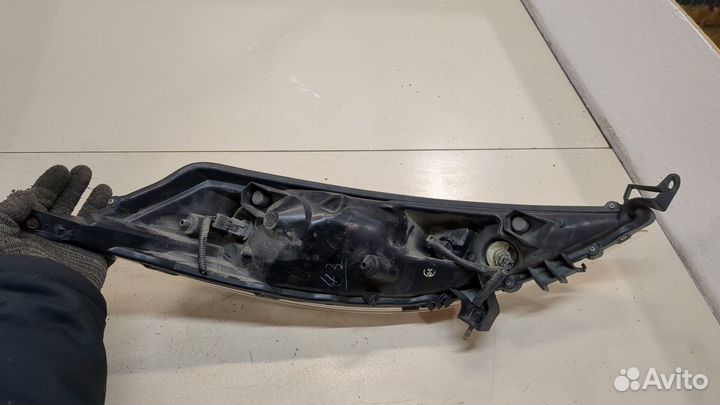 Поворот левый Nissan Juke